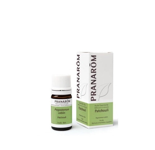プラナロム 　パチュリー BIO 5ml PRANAROM HUILE ESSENTIELLE PATCHOULI BIO (POGOSTEMON CABLIN)