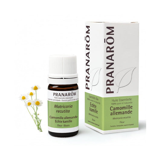 プラナロム 　カモマイルジャーマン BIO 5ml PRANAROM HUILE ESSENTIELLE CAMOMILLE ALLEMANDE(MATRICARIA RECUTITA)