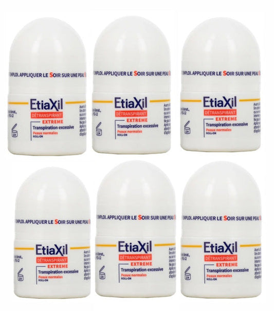 [エティアキシル] デトランスピラン　ノーマル肌用　6個セット [ETIAXIL]DETRANSPIRANT PEAUX NORMAL