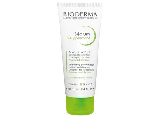[ビオデルマ]セビウム エクスフォリエイティング ジェル 100ml SEBIUM GEL GOMMANT EXFOLIATING GEL