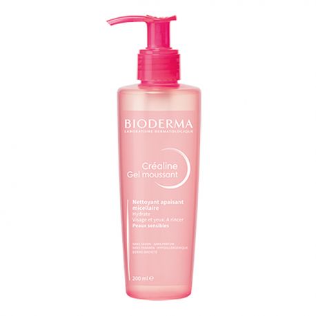 [ビオデルマ]クレアリン サンシビオ マイルド ウォッシングジェル　200ml [BIODERMA] CREALINE GEL MOUSSANT