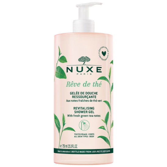 [ニュクス]レーブ・ド・テ シャワージェル 750ml [NUXE] REVE DE THE GELEE DE DOUCHE