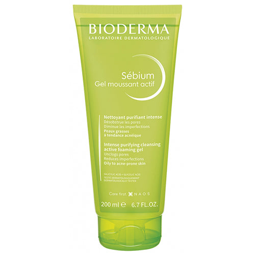 [ビオデルマ] セビウム アクティフ フォーミングジェル200ml [BIODERMA]SEBIUM GEL MOUSSANT ACTIF