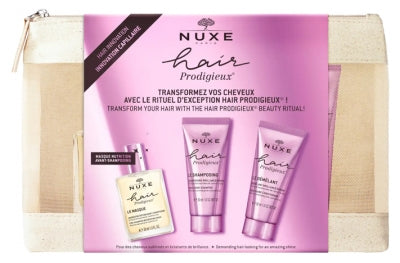 [ ニュクス] ヘヤープロディジュー ミラーシャイン コフレ NUXE HAIR PRODIGIEUX COFFRET