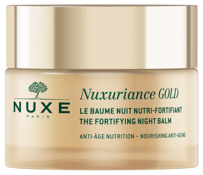 [ニュクス]ニュクスリアンス ゴールド ナイトバーム 50ml [NUXE] NUXURIANCE GOLD BAUME NUIT NUTRI-FORTIFIANT