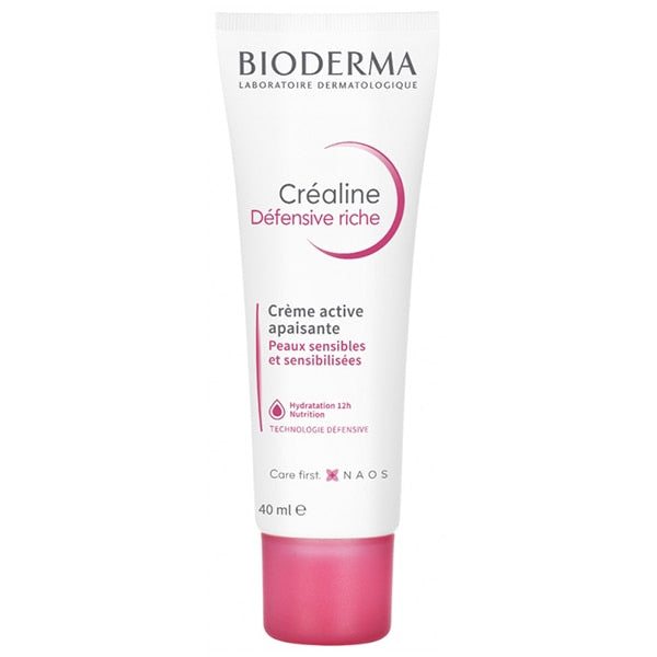 [ビオデルマ] サンシビオ リッチ クリーム [BIODERMA]CREALINE DEFENSIVE RICHE APAISANTE PEAUX SENSIBLES