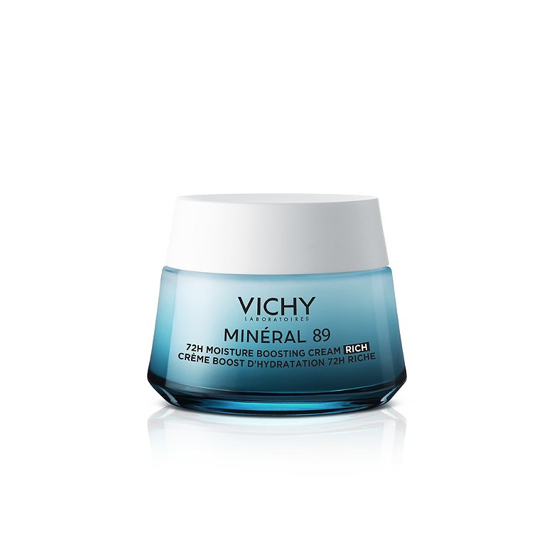 [ヴィシー] ミネラル89 クリーム リッチ ハイドレーションブースター 72h 50ml [VICHY] MINERAL 89 CREME RICHE BOOSTS D’HYDRATION