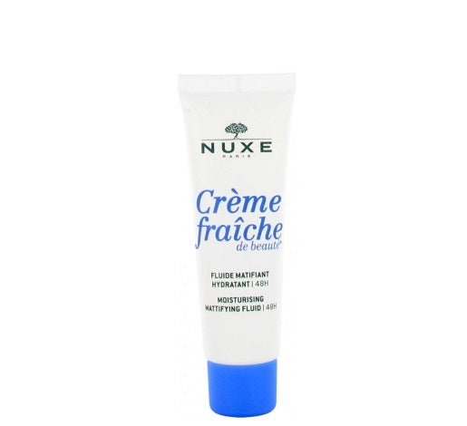 [ニュクス]クレーム フレッシュ フルィッド　マッテイフィアン 50ml 混合肌用 [NUXE]CREME FRAICHE DE BEAUTE FLUIDE MATIFIANT HYDRATION 48H