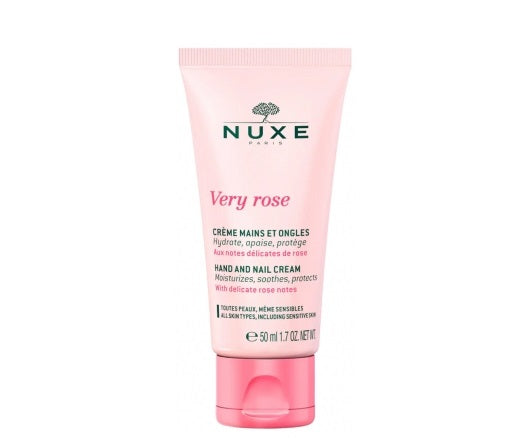 [ ニュクス]ヴェリィ ローズ ハンドクリーム 50ml [NUXE] VERY ROSE CREME MAINS ET ONGLES