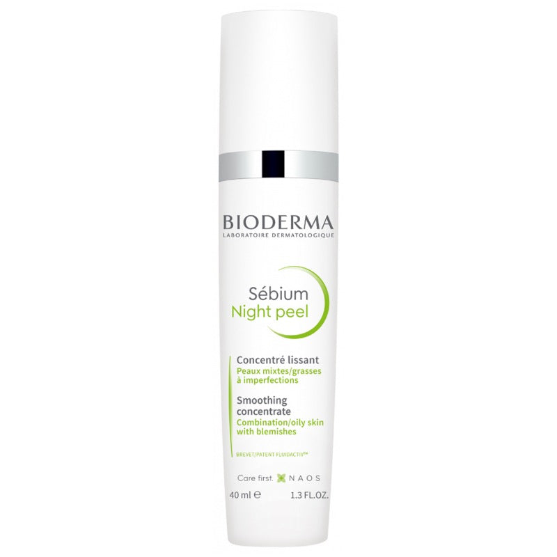 [ビオデルマ]セビウム ナイト ピール コンセントレ40ml  [BIODERMA]SEBIUM NIGHT PEEL CONCENTRE LISSANT