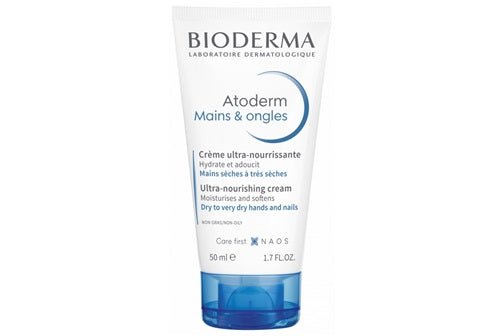 [ビオデルマ]アトデルム　ハンドクリーム（乾燥肌、敏感肌）50mL [BIODERMA]ATODERM CREME MAINS ET ONGLES