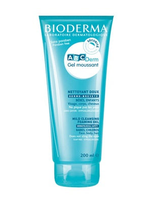 [ビオデルマ] ABC デルム 　ジェル　ムーサン200ml [BIODERMA]ABC DERM MOUSSANT GEL NETTOYANT DOUXPP