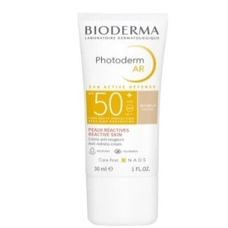 [ビオデルマ] フォトデルム AR アンチレッドネスクリーム　SPF50 30ml [BIODERMA]PHOTODERM AR CREME ANTI-ROUGEURS SPF50 TEEINTE