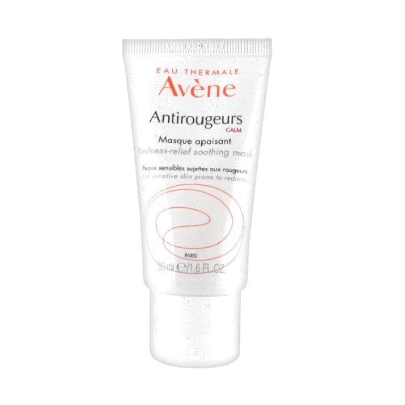 [アベンヌ] アンチルージュ カームマスク 50ml赤ら顔の方 [AVENE] ANTIROUGEURS CALM MASQUE APAISANT REPARATEUR 50ml 混合肌、敏感肌