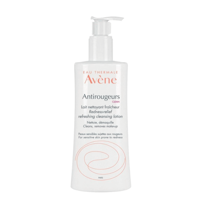 [アベンヌ] アンチルージュ クリーン　ローション 400ml [AVENE] ANTIROUGEURS CLEAN LAIT NETTOYANT FRAICHEUR 400ml