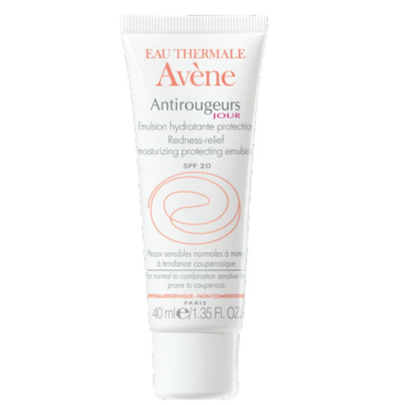 [アベンヌ] アンチルージュ エマルジョン 40ｍl -[AVENE] ANTIROUGEURS JOUR EMULSION LEGERE 40ml