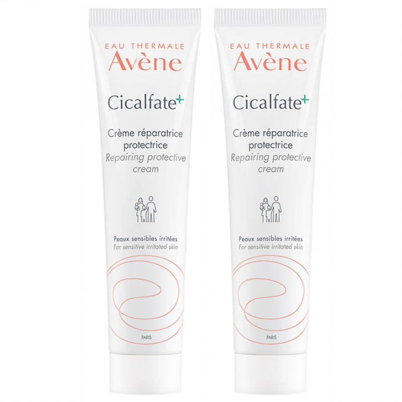 [アベンヌ] シカルフェート クリーム レパラトリス (抗菌) 100ml 2個セット [AVENE]CICALFATE CREME REPARATRICE 100ml 2pc