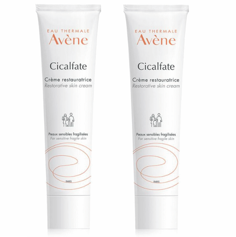 [アベンヌ] シカルフェート クリーム レパラトリス (抗菌) 40ml 2個セット -[AVENE]CICALFATE CREME REPARATRICE 40ml 2pc