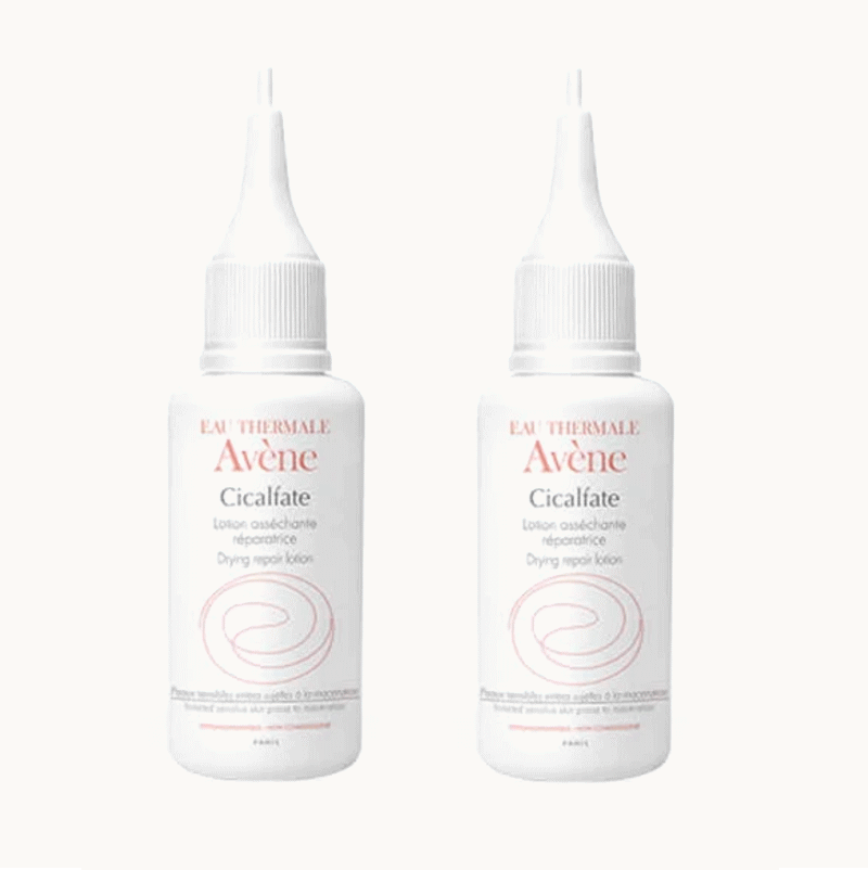 [アベンヌ]　シカルフェート　ローション（抗菌）40ml 2本セット　[AVENE]CICALFATE LOTION  40ml 2pc 乾燥肌、敏感肌