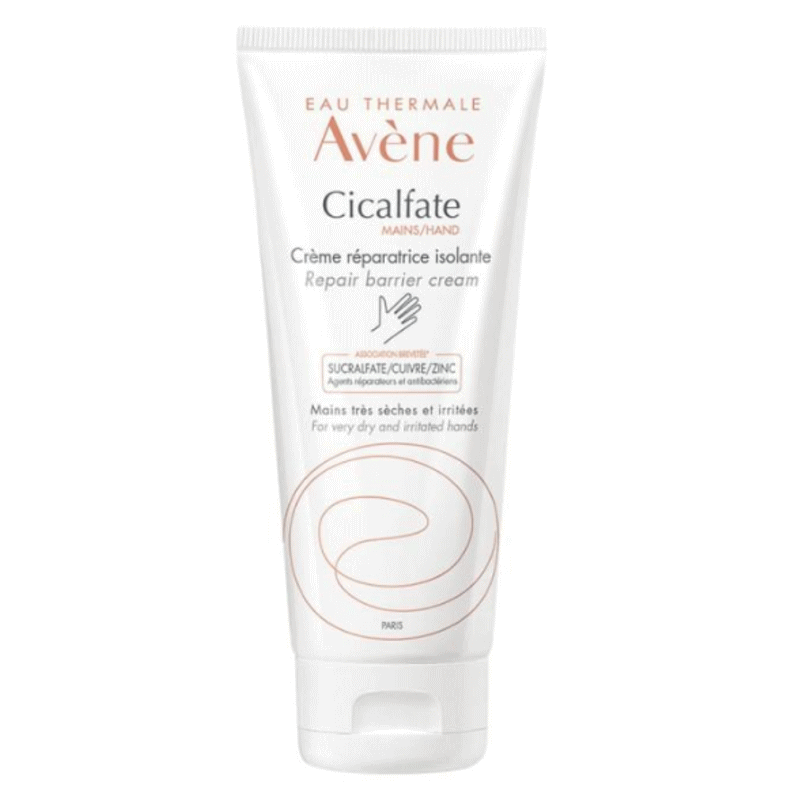 [アベンヌ]シカルフェート ハンドクリーム 100ml  [AVENE] CICALFATE MAINS CREME REPARATRICE ISOLANTE 100ml 乾燥肌、敏感肌