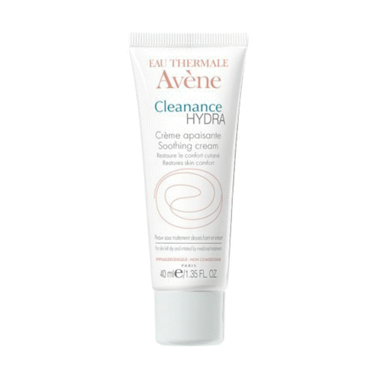 [アベンヌ] クリーナンス イドラクリーム 40ml -[AVENE] CLEANANCE HYDRA CREME APAISANTE 40ml