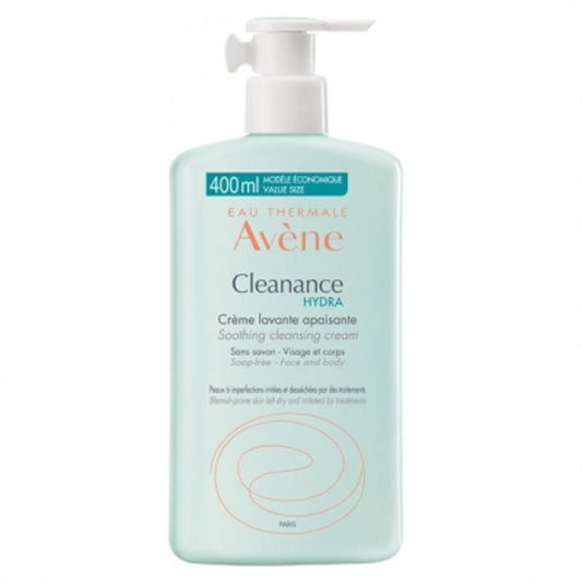 [アベンヌ] クリーナンス スージングクレンジングクリーム　4００ｍｌ -[AVENE] CLEANANCE HYDRA CREME LAVANTE APAISANTE 400ml