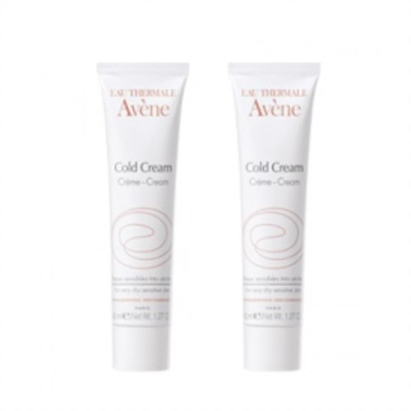 [アベンヌ] コールドクリーム（フェイシャル）40ml 2本セット [AVENE]COLD CREAM CREME(VISAGE) 40ml 2pc