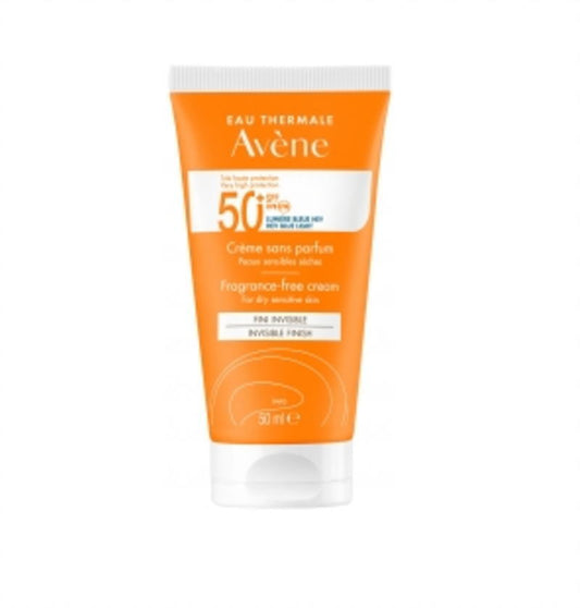 [アベンヌ] サン ハイプロテクション クリーム 無香料 ＳＰＦ50 50ml -[AVENE] CREME TRES HAUTE PROTECTION AVEC PARFUM SPF50+ 50ml