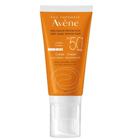 [アベンヌ] サン  ハイプロテクション　クリーム　無香料　ＳＰＦ50　50ml   [AVENE] CREME TRES HAUTE PROTECTION　SANS PARFUM SPF50+  50ml  乾燥肌、敏感肌