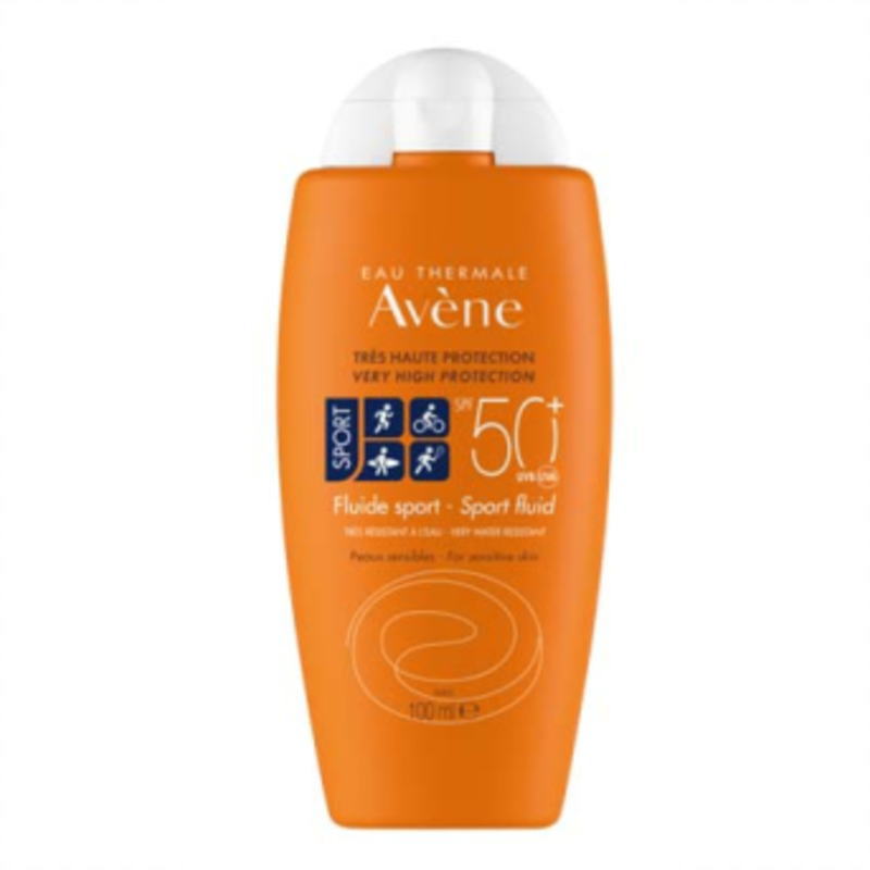 [アベンヌ] サン ウルトラハイプロテクション スポーツ フルイド SPF50+ 100ml -[AVENE] FLUIDE SPF50+ SPORT SANS PARFAM SPF50+ 100ml