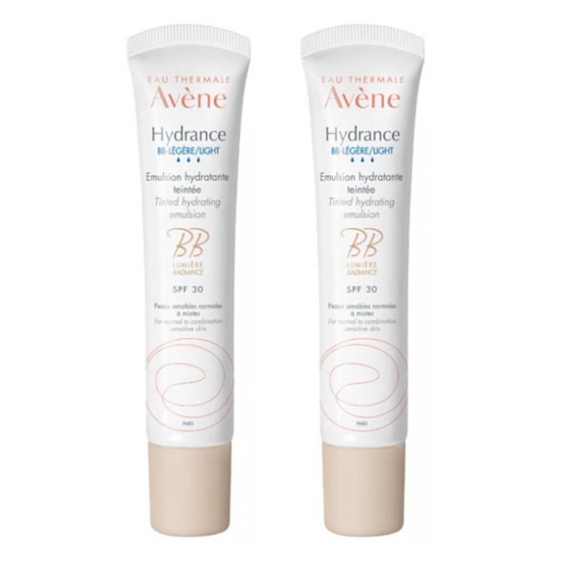 [アベンヌ] イドランス BB ライト エマルジョン イドラタント テインテ SPF30 40ml 2本セット -[AVENE] HYDRANCE BB-LIGHT EMULSION HYDRATANTE TEINTEE SPF30 40ml 2pc