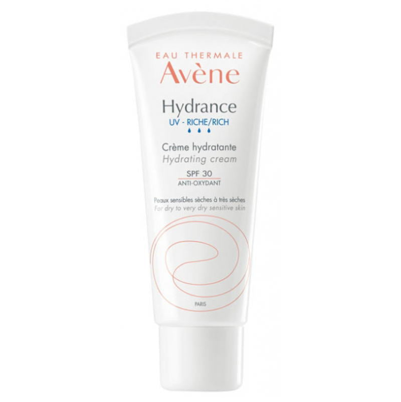 [アベンヌ] イドランス UV リッチ クリーム イドラタント SPF30 40ml -[AVENE]HYDRANCE UV RICHE CREME HYDRATANTE SPF30 40ml