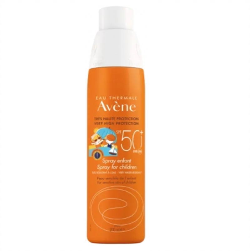 [アベンヌ] サン　ハイプロテクション　スプレーSPF50+ キッズ 200ｍl -[AVENE] SPRAY SPF 50+ ENFANT 200ｍl