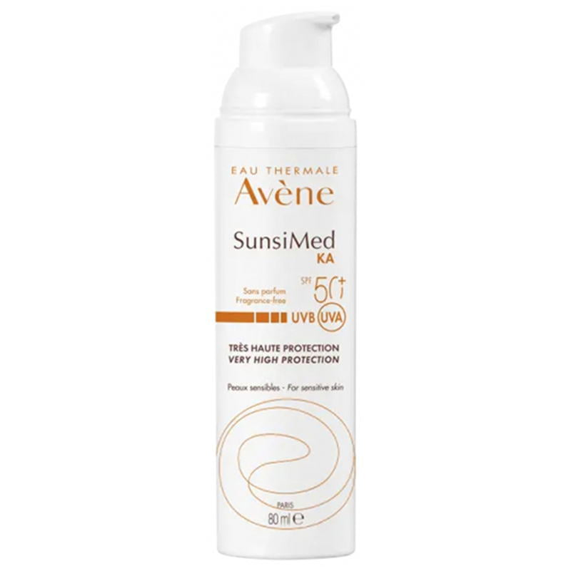 [アベンヌ] サンシメド KA SPF50+ 80ml -[AVENE] SUNSIMED KA SANS PARFUM SPF50 80ml