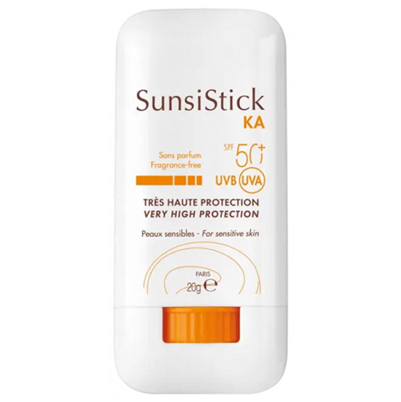 [アベンヌ] サンシスティック KA 香料無し SPF50 20g -[AVENE] SUNSISTICK KA SANS PARFUM SPF50 20g