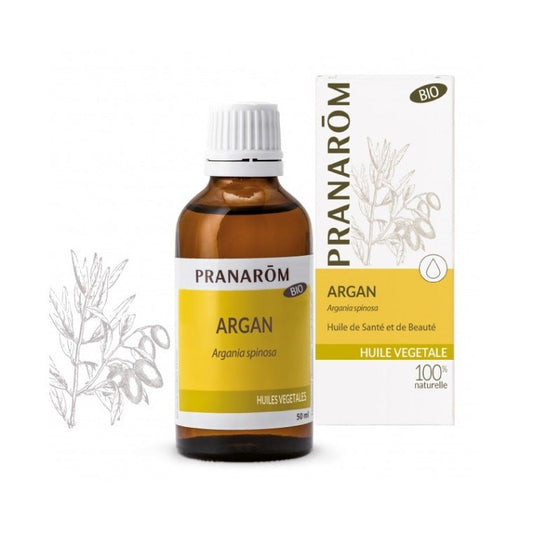 プラナロム  アルガン オイル BIO 50ml PRANAROM HUILE VEGETALARGAN BIO