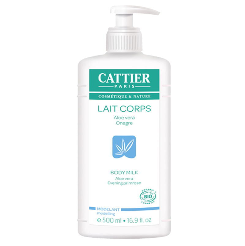 商品管理 [カティエ] モイスチャライジング ファーミング ボディミルク 500ml [CATTIER] LAIT HYDRATANT POUR LE CORPS - MODELANT 500ml