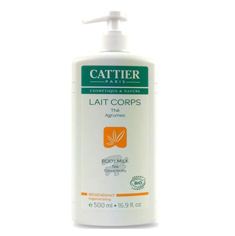 [カティエ] モイスチャライジング リジェネレイティングボディミルク 500ml [CATTIER] LAIT HYDRATANT POUR LE CORPS - REGENERANT 500ml