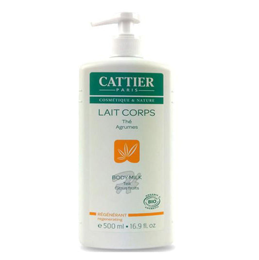 [カティエ] モイスチャライジング リジェネレイティングボディミルク 500ml [CATTIER] LAIT HYDRATANT POUR LE CORPS - REGENERANT 500ml