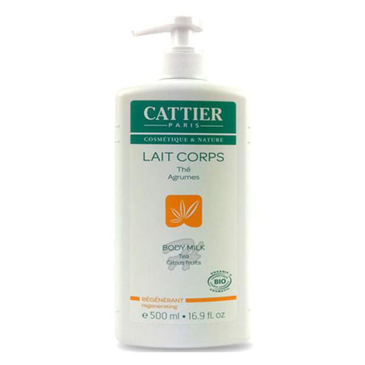 [カティエ] モイスチャライジング リジェネレイティングボディミルク 500ml [CATTIER] LAIT HYDRATANT POUR LE CORPS - REGENERANT 500ml