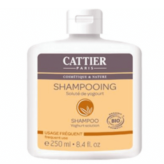 [カティエ] ヨーグルトシャンプー250ml  [CATTIER] SHAMPOOING USAGE FREQUENT SOLUTE DE YOGOURT 250ml 全ての肌