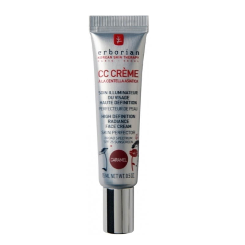  [エルボリアン] CC クリーム キャラメル（肌のキメを整える,顔色を均一に）15ml -[ERBORIAN]CC CREME A LA CENTELLA ASIATICA - CARAMEL 15ml
