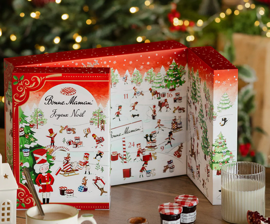 [ボンヌママン] クリスマス アドベントカレンダー 2025 [BONNE MAMAN]2025 CHRISTMAS ADVENT CALENDAR