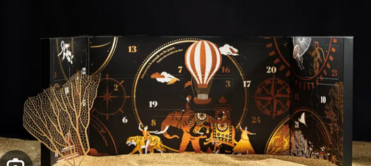 [クスミティー]2025 アドベントカレンダー[KUSUMI TEA]2025 CHRISTMAS HODLIDAY ADVENT CALENDAR