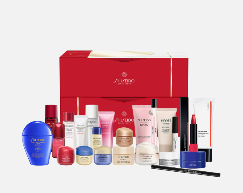 資生堂 2025 クリスマスホリデー アドベントカレンダー SHISEIDO 2025 CHRISTMAS HOLIDAY ADVENT CALENDA5