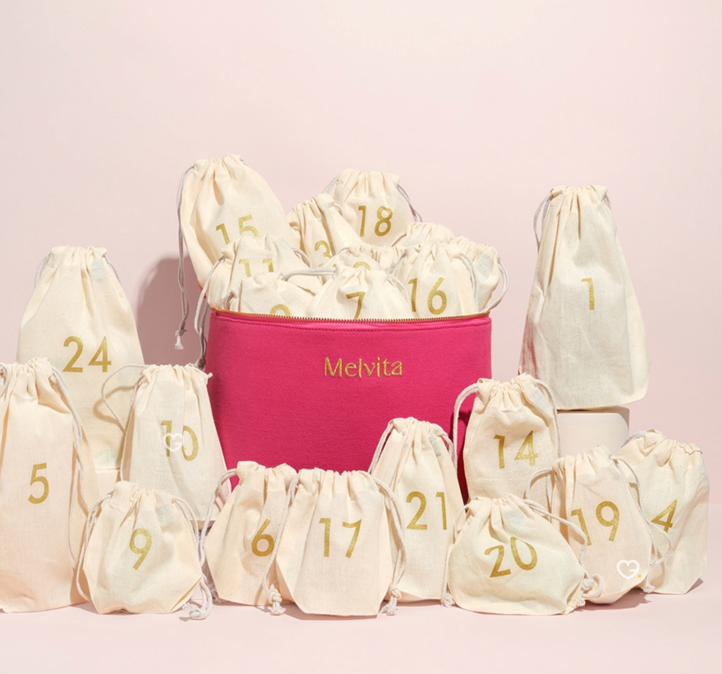 メルヴィータ 2025年 クリスマス アドベントカレンダー