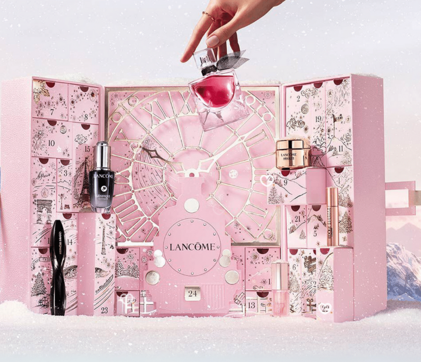 ランコム 2025 アドベントカレンダー　LANCOM 2025 ADVENT CALENDER