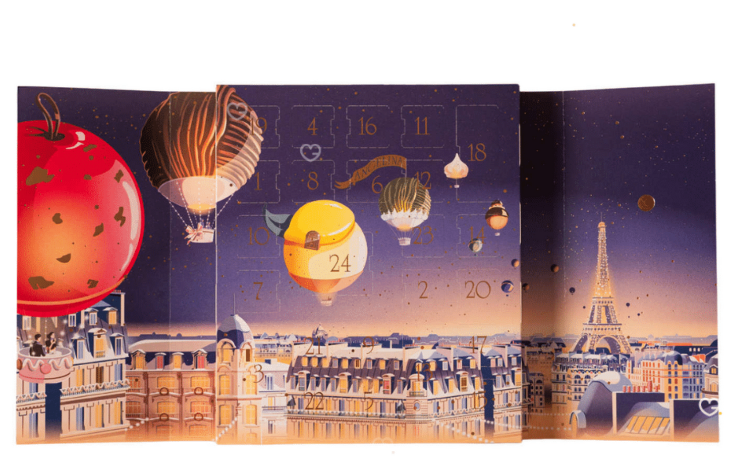 [アンジェリーナ・パリ] クリスマスホリデー アドベント カレンダー 2025[ANGELINA PARIS] CHRISTMAS HOLIDAY ADVENT CALENDAR