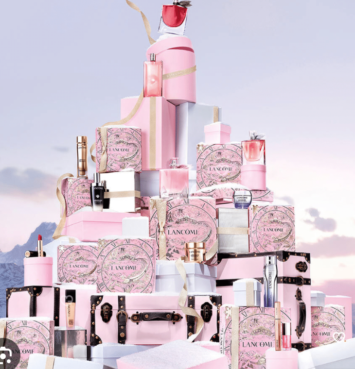 ランコム 2025 アドベントカレンダー　LANCOM 2025 ADVENT CALENDER