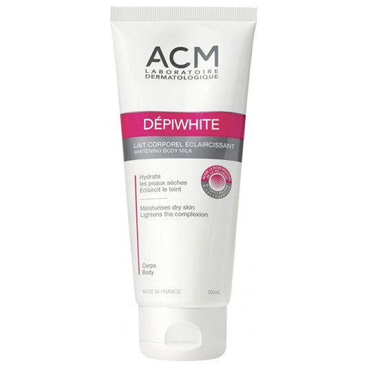 【エイシーエム ラボラトリー】DEPIWHITE ボディミルク（肌に潤いを与える,明るく均一に整える）200ml 【LABORATOIRE ACM】DEPIWHITE LAIT CORPOREL ECLAIRCISSANT